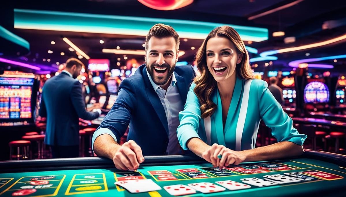 QQSLOT89 Lobby Game live casino dealer asli meja baccarat roulette blackjack